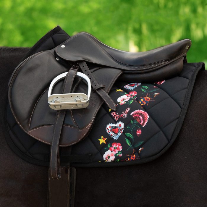 Dreamers & Schemers So Gucci Saddle Pad
