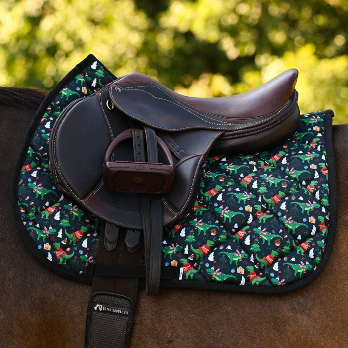 Dreamers & Schemers Holiday Saddle Pads