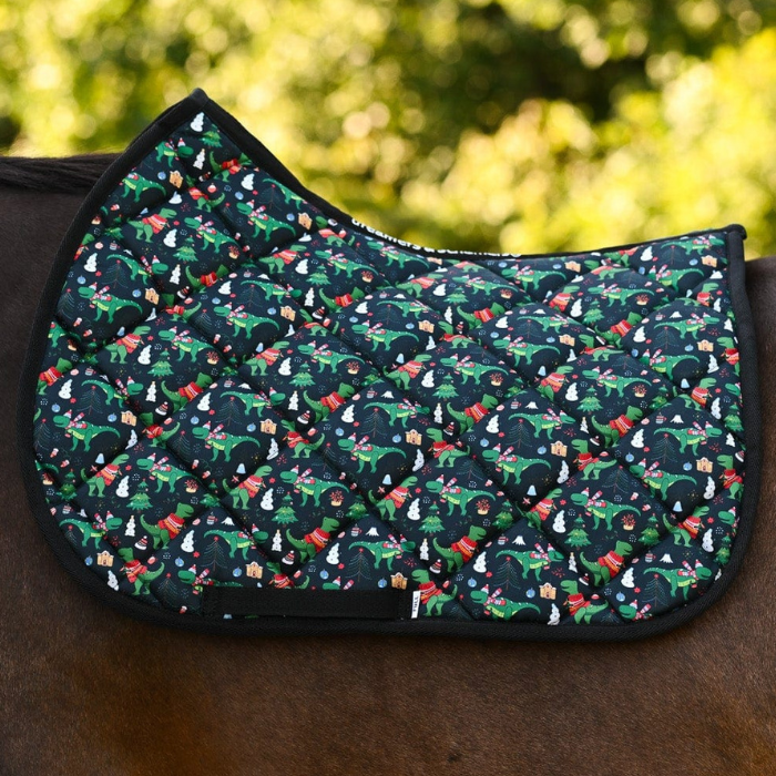 Dreamers & Schemers Holiday Saddle Pads