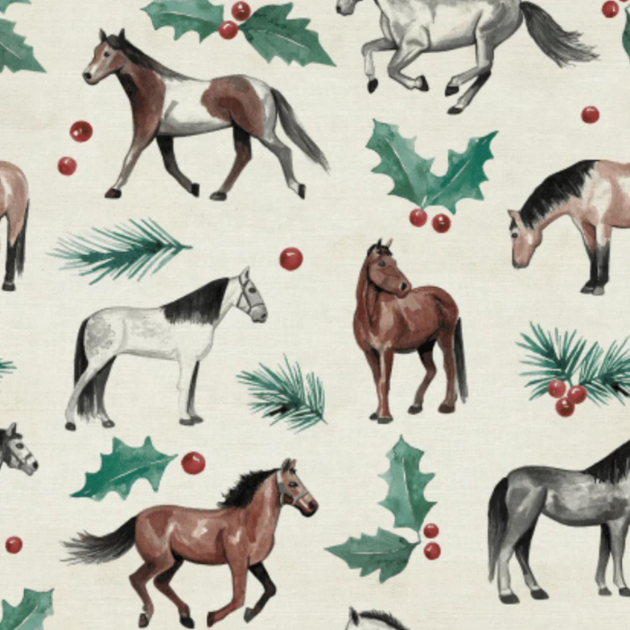 Dreamers & Schemers Holiday Saddle Pads