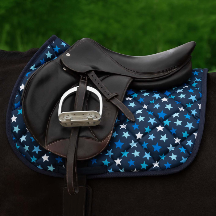 Dreamers & Schemers Indigo Child Saddle Pad