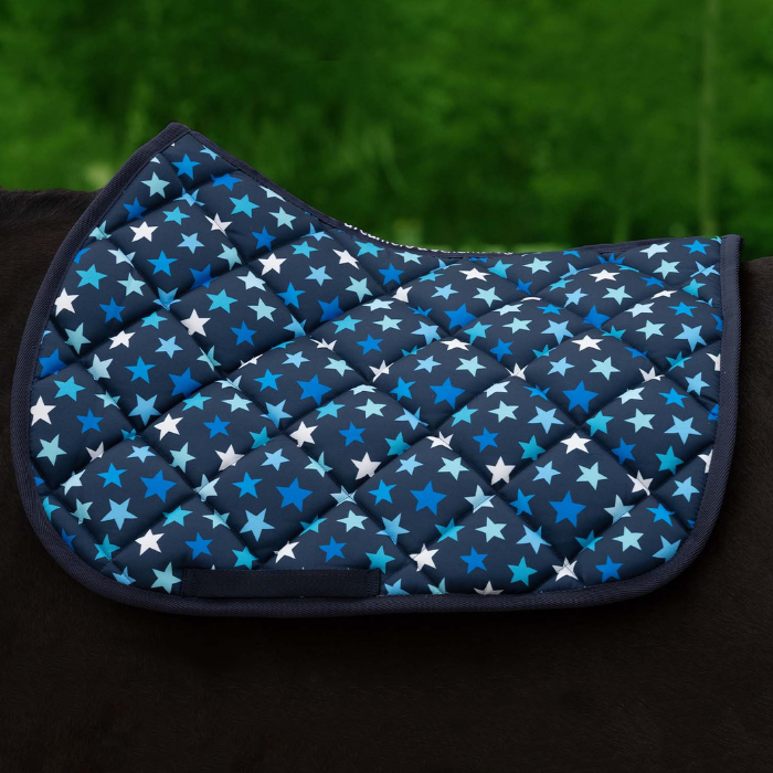 Dreamers & Schemers Indigo Child Saddle Pad