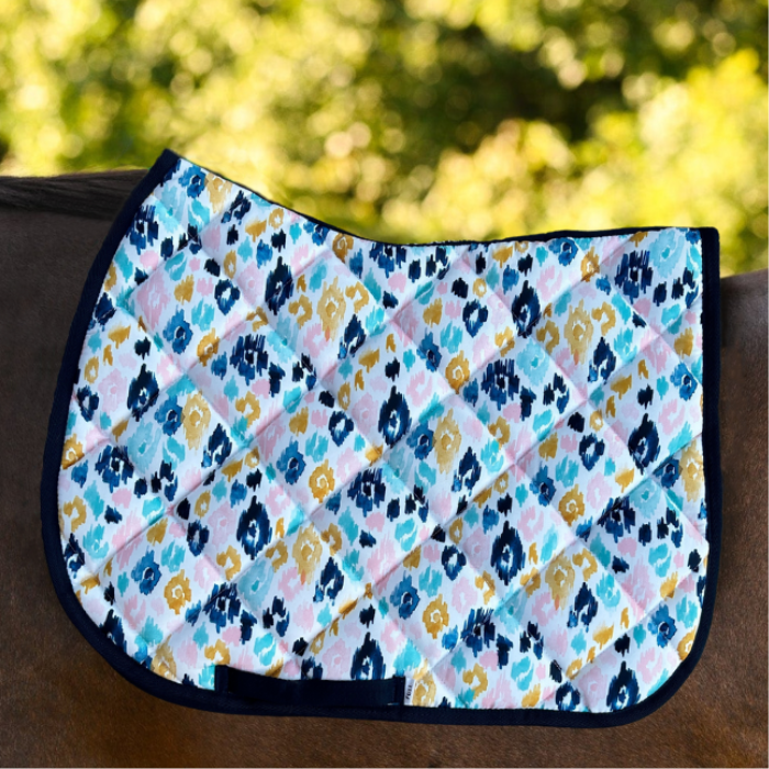 Dreamers & Schemers Cheeta Saddle Pad