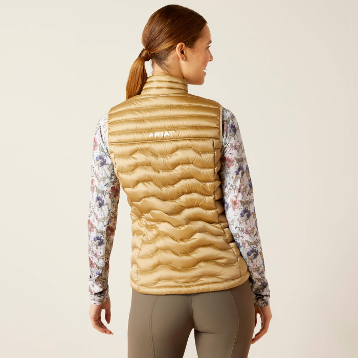 Ariat Ideal Down Vest, Fields of Rye