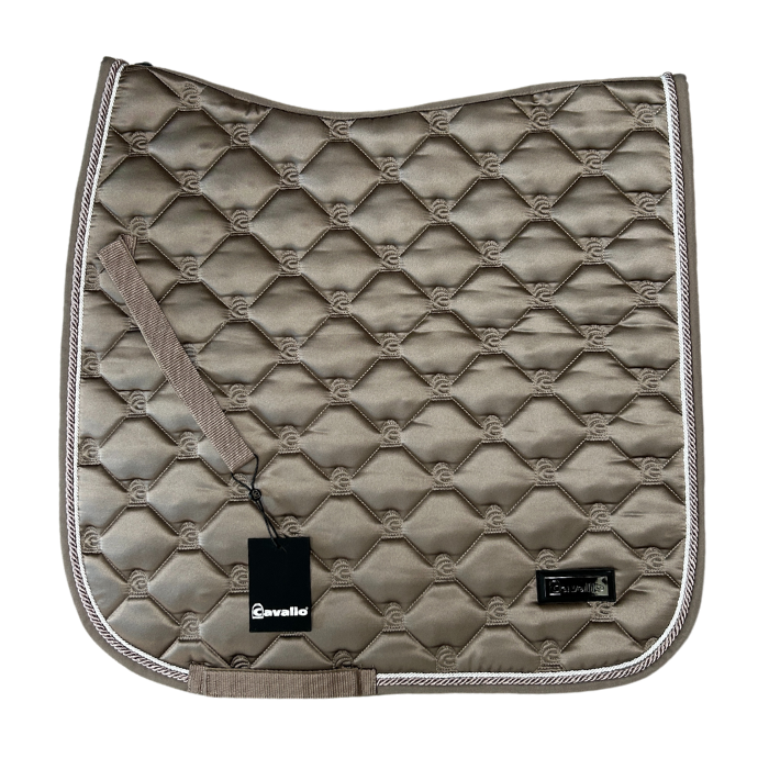 Cavallo Hanaya Dressage Pad, Warm Sand