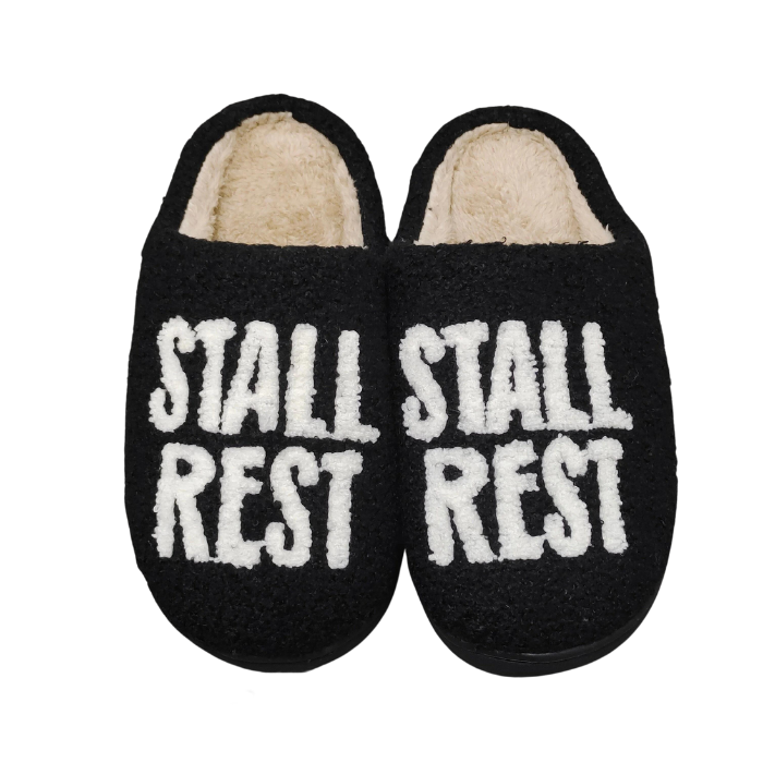 Dreamers & Schemers Stall Rest Slippers