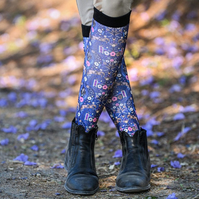 Dreamers & Schemers Boot Socks Pair & A Spare