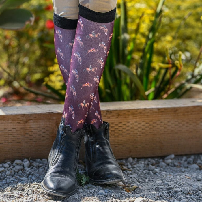 Dreamers & Schemers Boot Socks Pair & A Spare