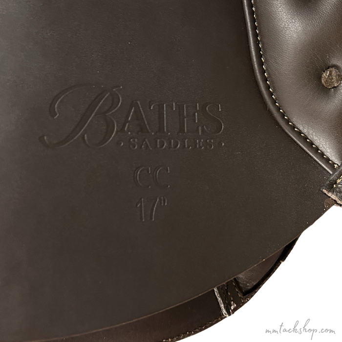 Bates Caprilli Close Contact Saddle with HART