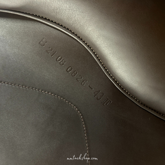 Bates Caprilli Close Contact Saddle with HART