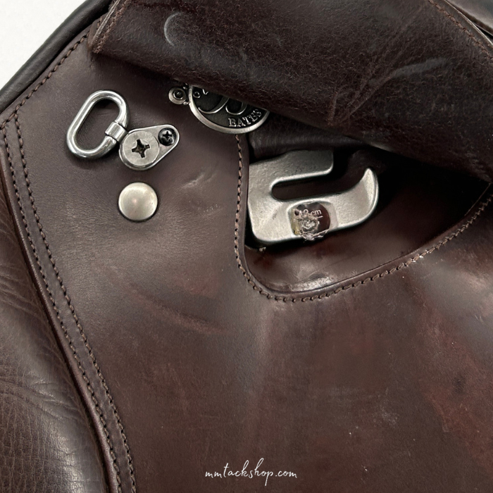 Bates Caprilli Close Contact Saddle with HART