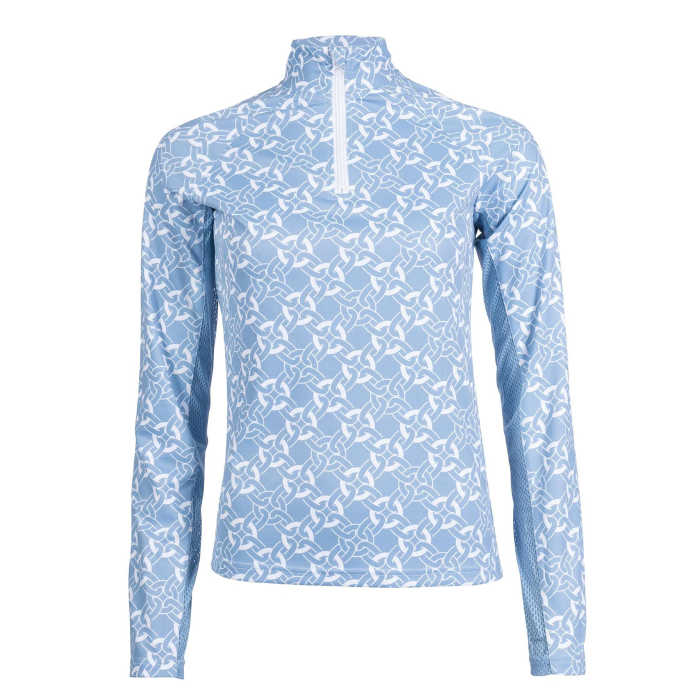 HKM Functional Shirt Minimal Smokey Blue