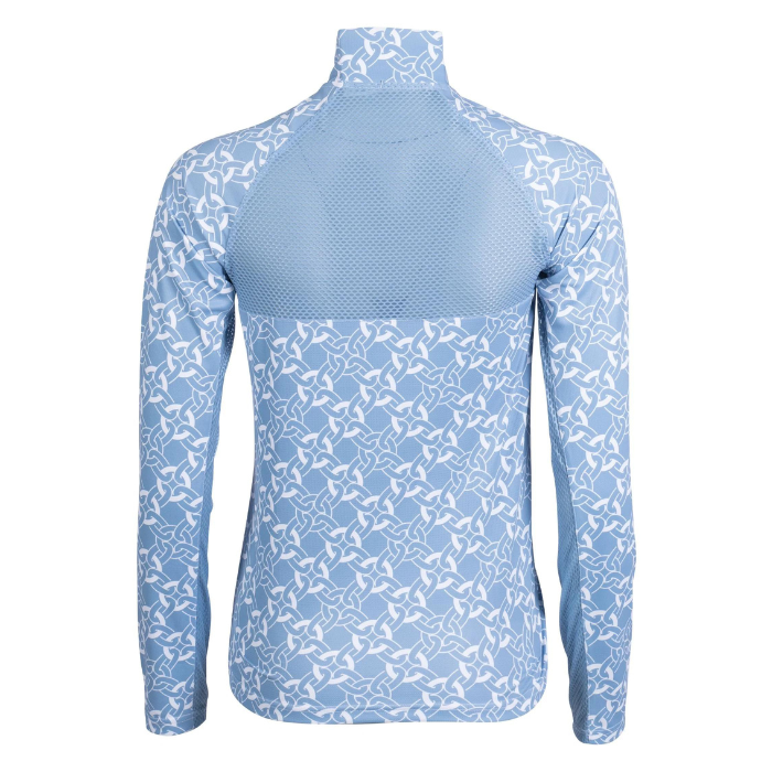 HKM Functional Shirt Minimal Smokey Blue