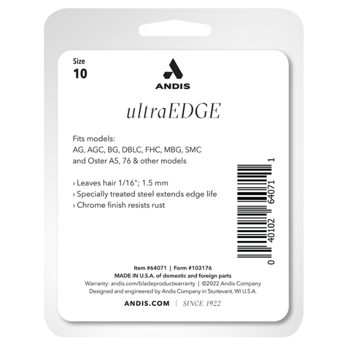 Andis UltraEdge Clipper Blade,