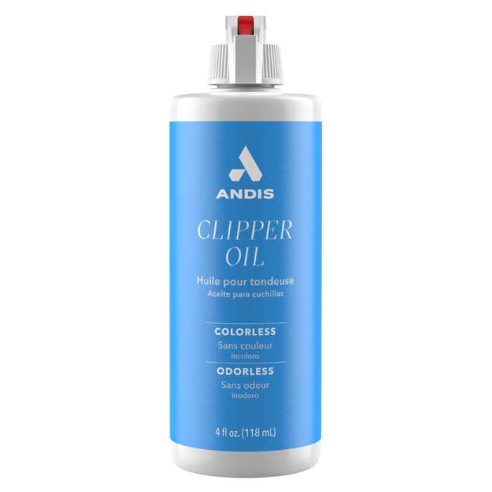 Andis Clipper Oil, 4 oz Bottle