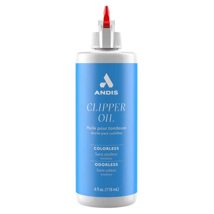 Andis Clipper Oil, 4 oz Bottle