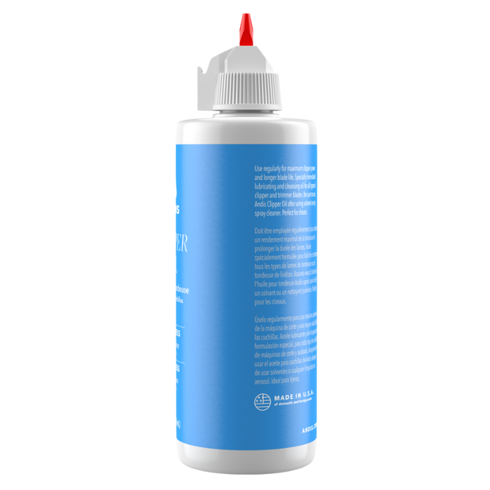 Andis Clipper Oil, 4 oz Bottle