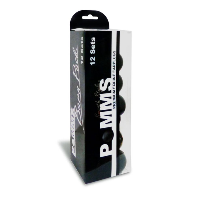 Smooth Pomms Ear Plugs, Barn Pack Set of 12