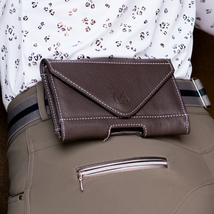 KL Select Phone Pocket, Brown