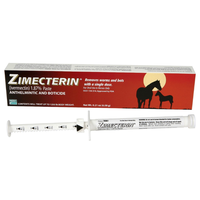 Zimecterin Paste Dewormer