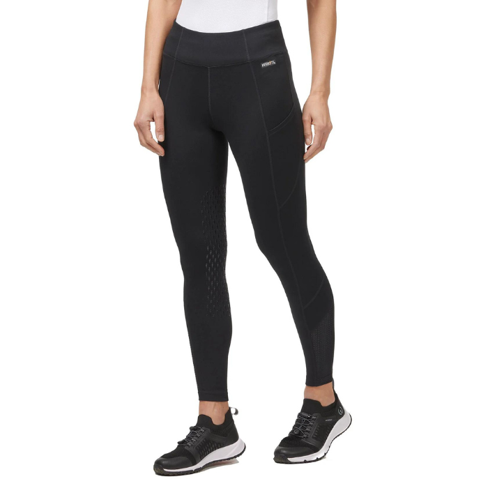 Kerrits Freestyle Knee Patch Pocket Tight, Black