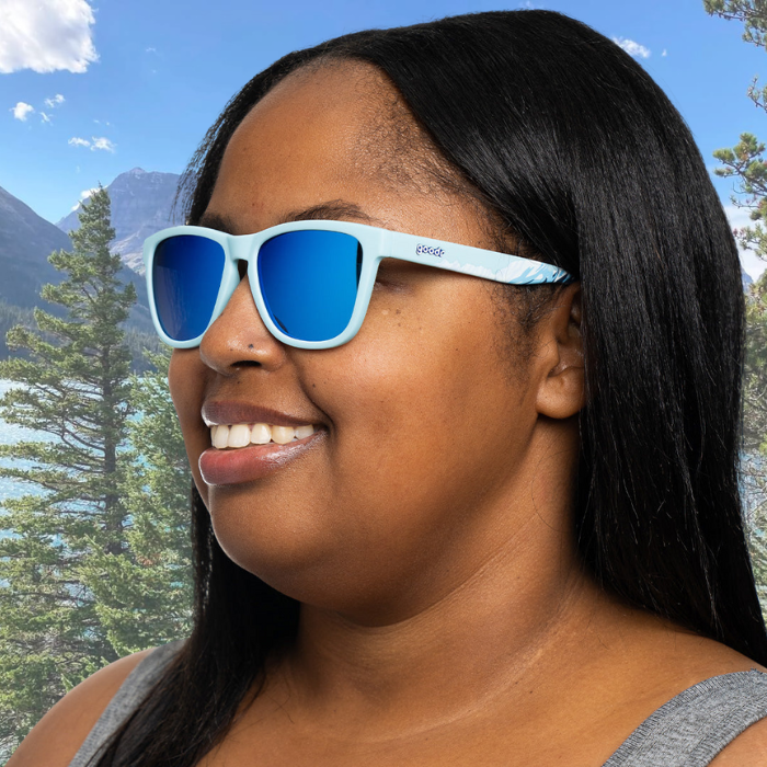 Goodr OG Sunglasses - Glacier National Park