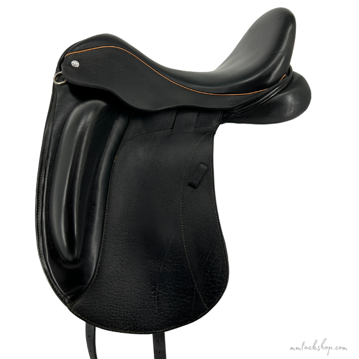 Used Custom Saddlery Wolfgang Omni Monoflap Dressage Saddle