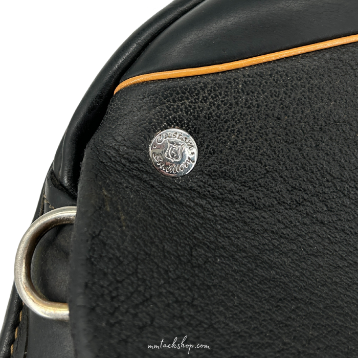 Used Custom Saddlery Wolfgang Omni Monoflap Dressage Saddle