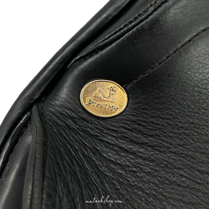 Used 17" Prestige Galileo Dressage Saddle