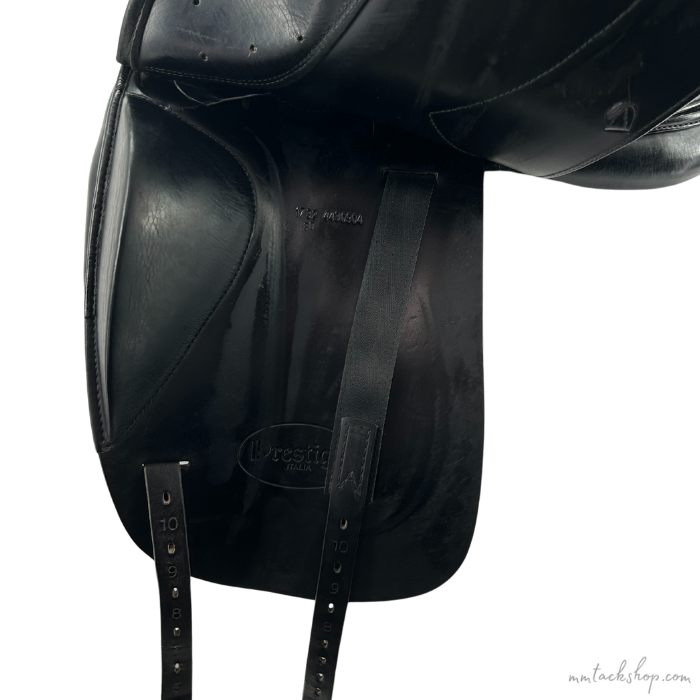 Used 17" Prestige Galileo Dressage Saddle