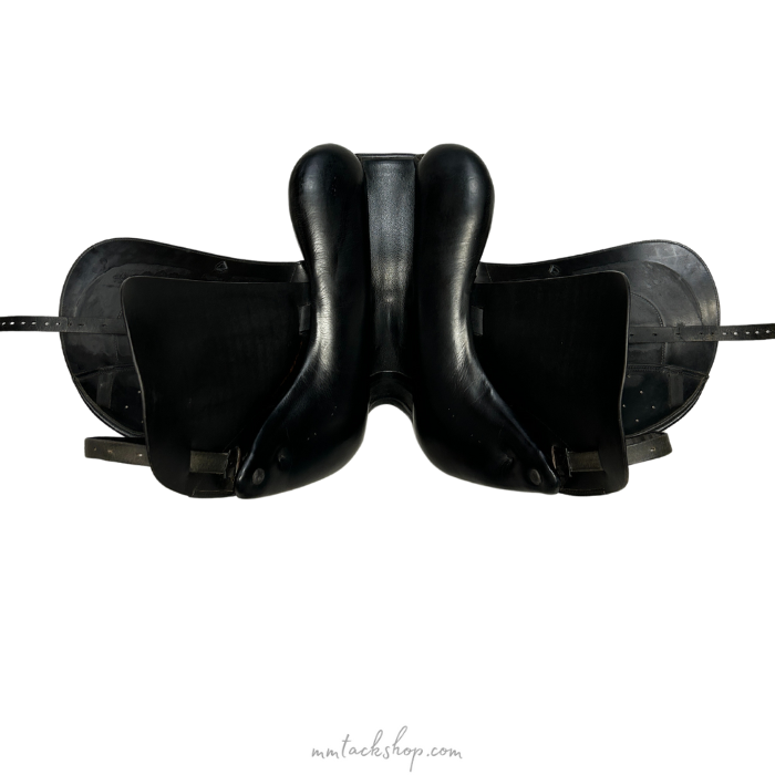 Used 17" Prestige Galileo Dressage Saddle