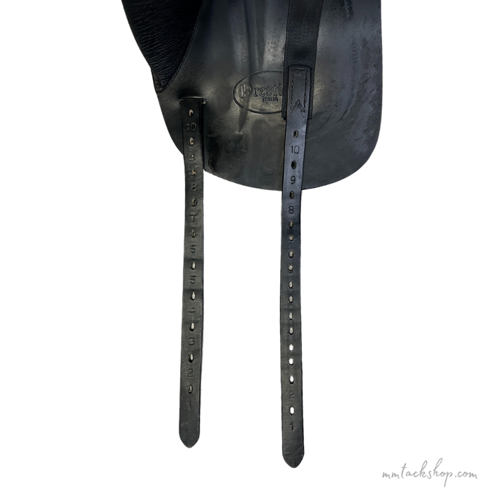 Used 17" Prestige Galileo Dressage Saddle