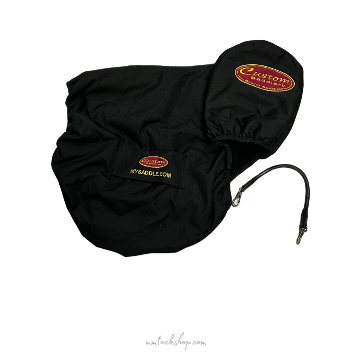 Used Custom Saddlery Wolfgang Omni Monoflap Dressage Saddle