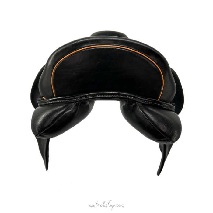 Used Custom Saddlery Wolfgang Omni Monoflap Dressage Saddle