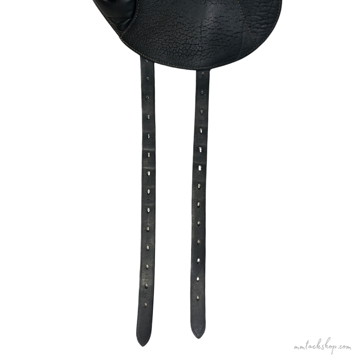 Used Custom Saddlery Wolfgang Omni Monoflap Dressage Saddle