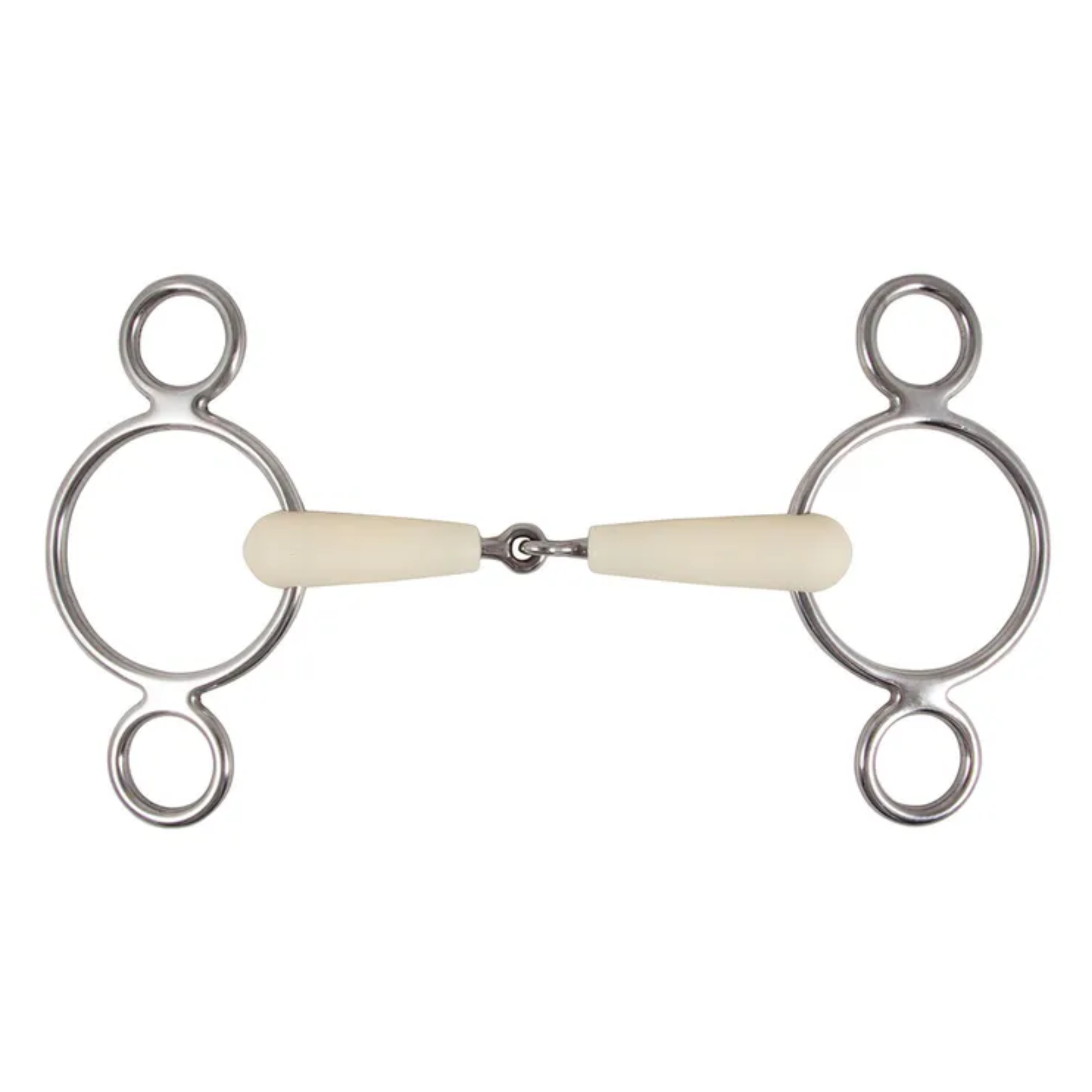 Happy Mouth® 2 Ring Jointed Mouth Gag Bit