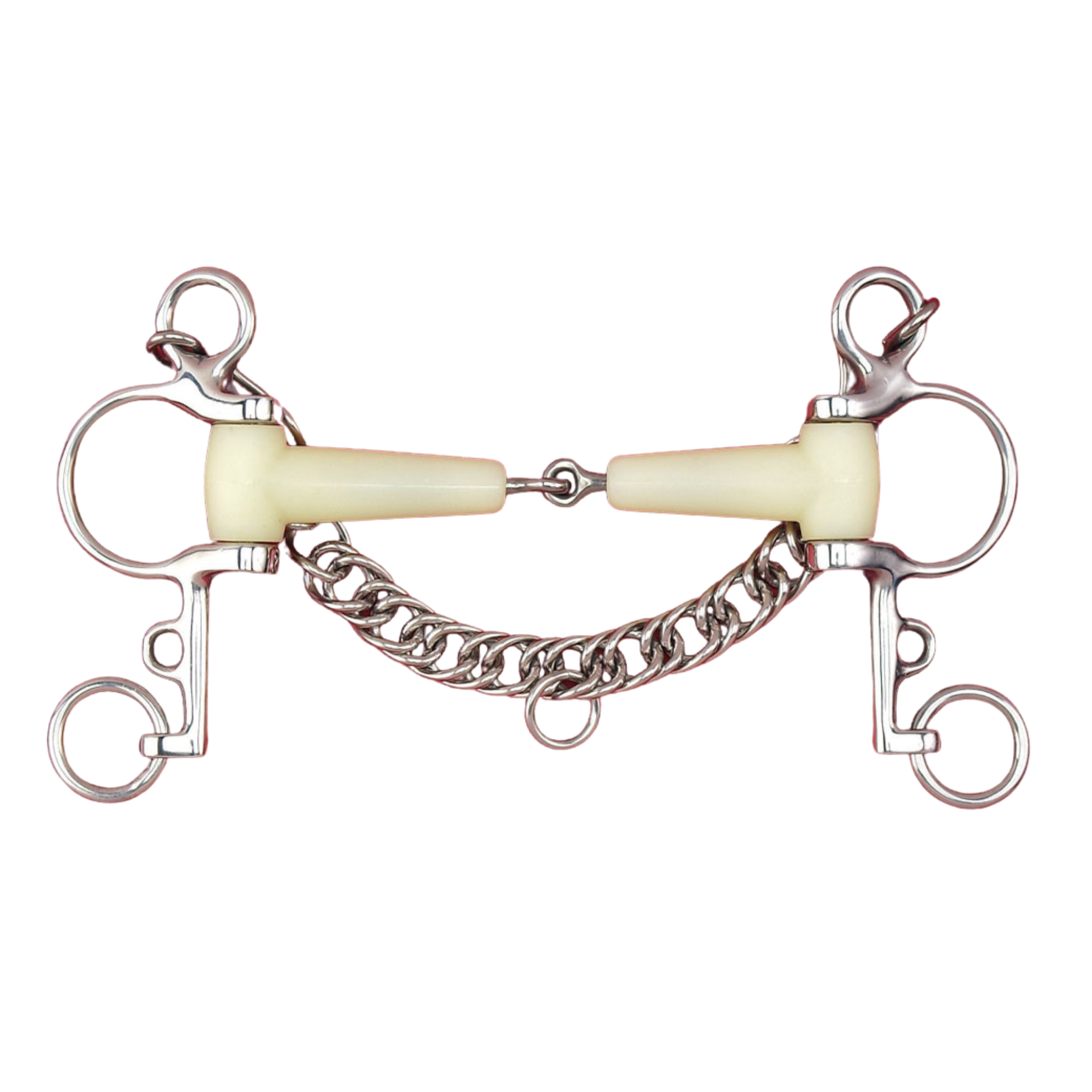 Happy Mouth® Jointed Mouth Pelham Bit