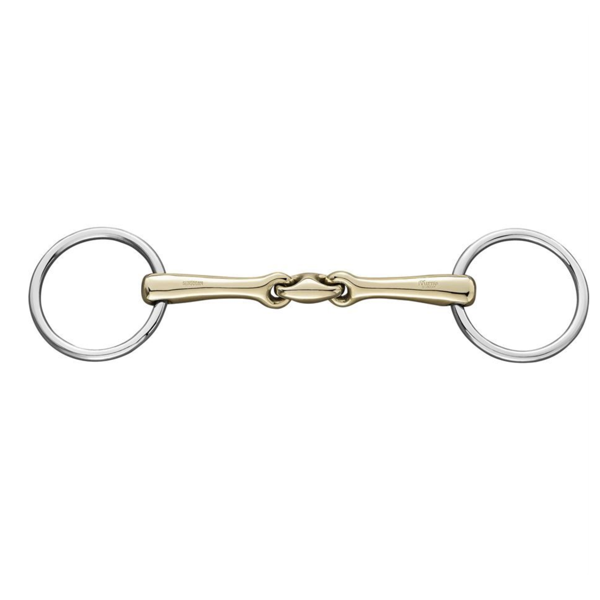 Herm Sprenger KK Ultra 14mm Sensogan Bradoon Bit