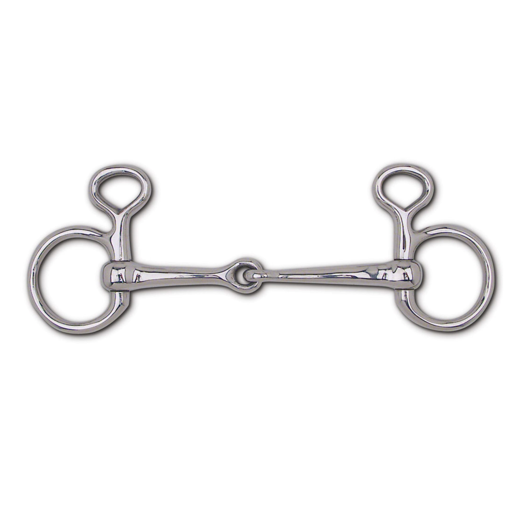 Baucher Snaffle Bit