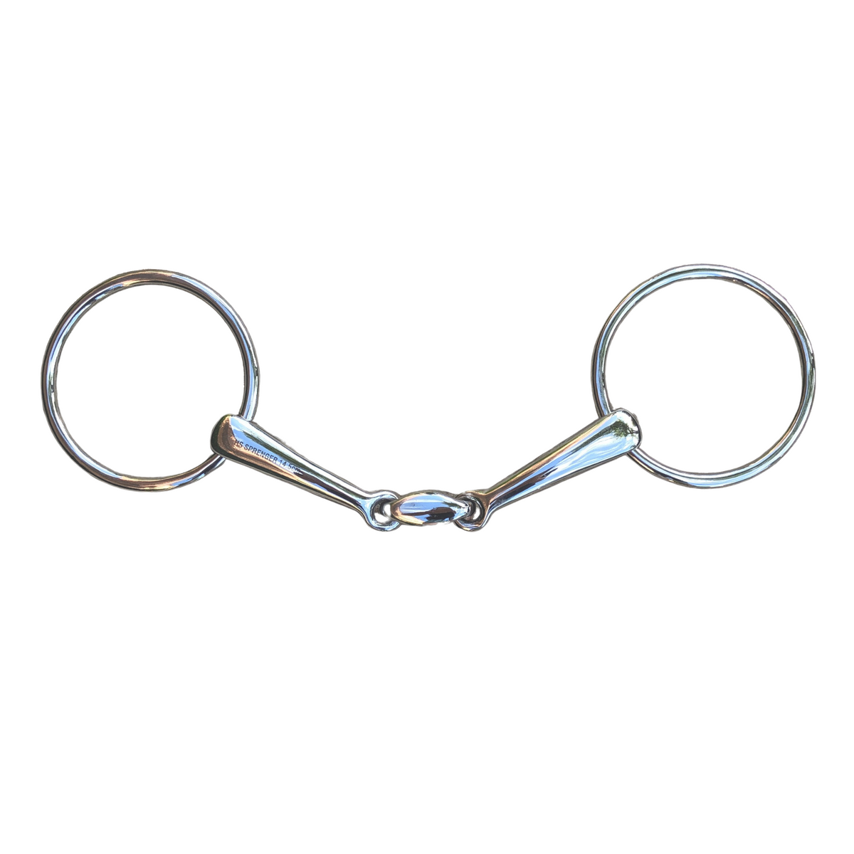 Herm Sprenger Stainless Double Jointed Loose Ring Bit, 16mm