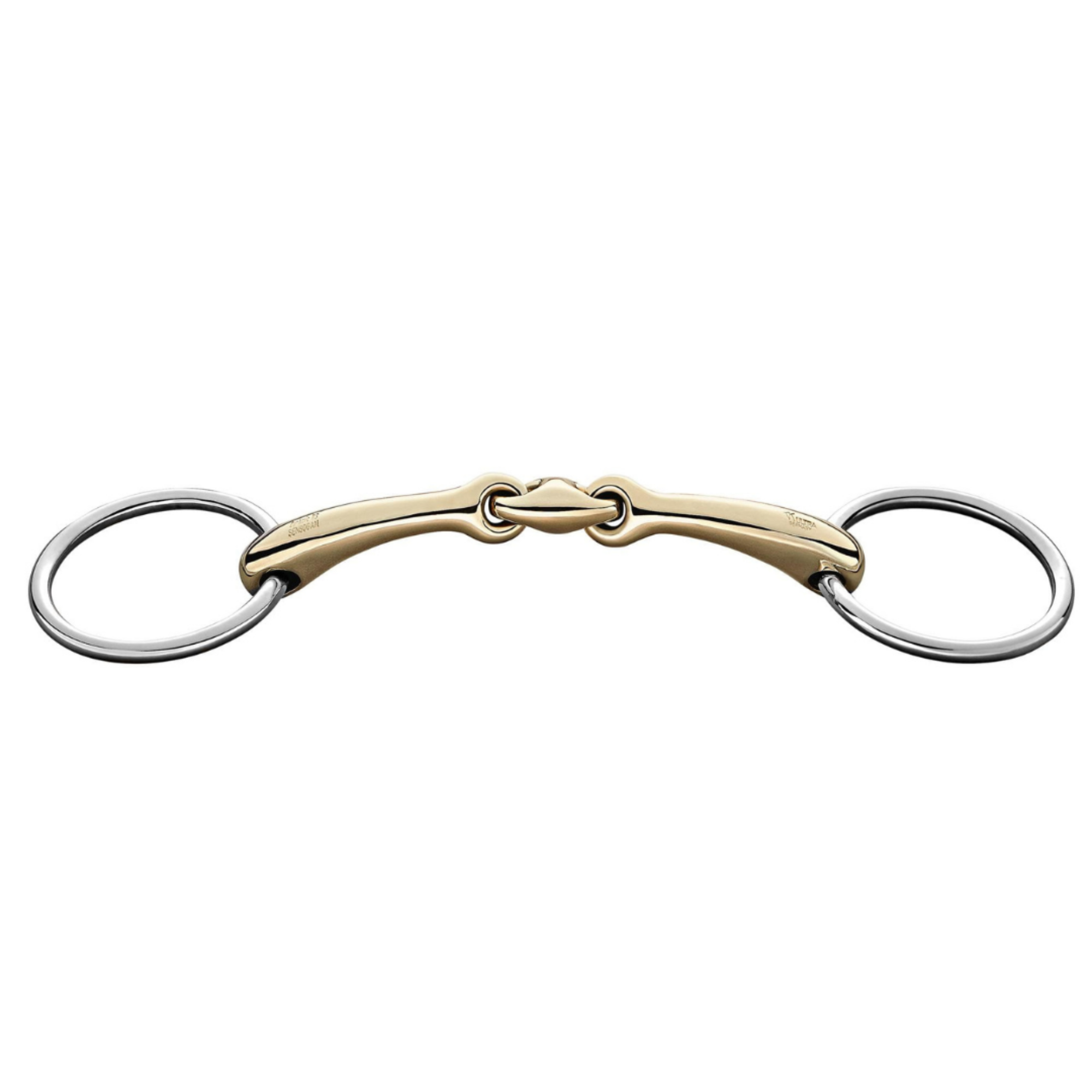 Herm Sprenger RS Dynamic 14mm Double Jointed Bradoon Bit