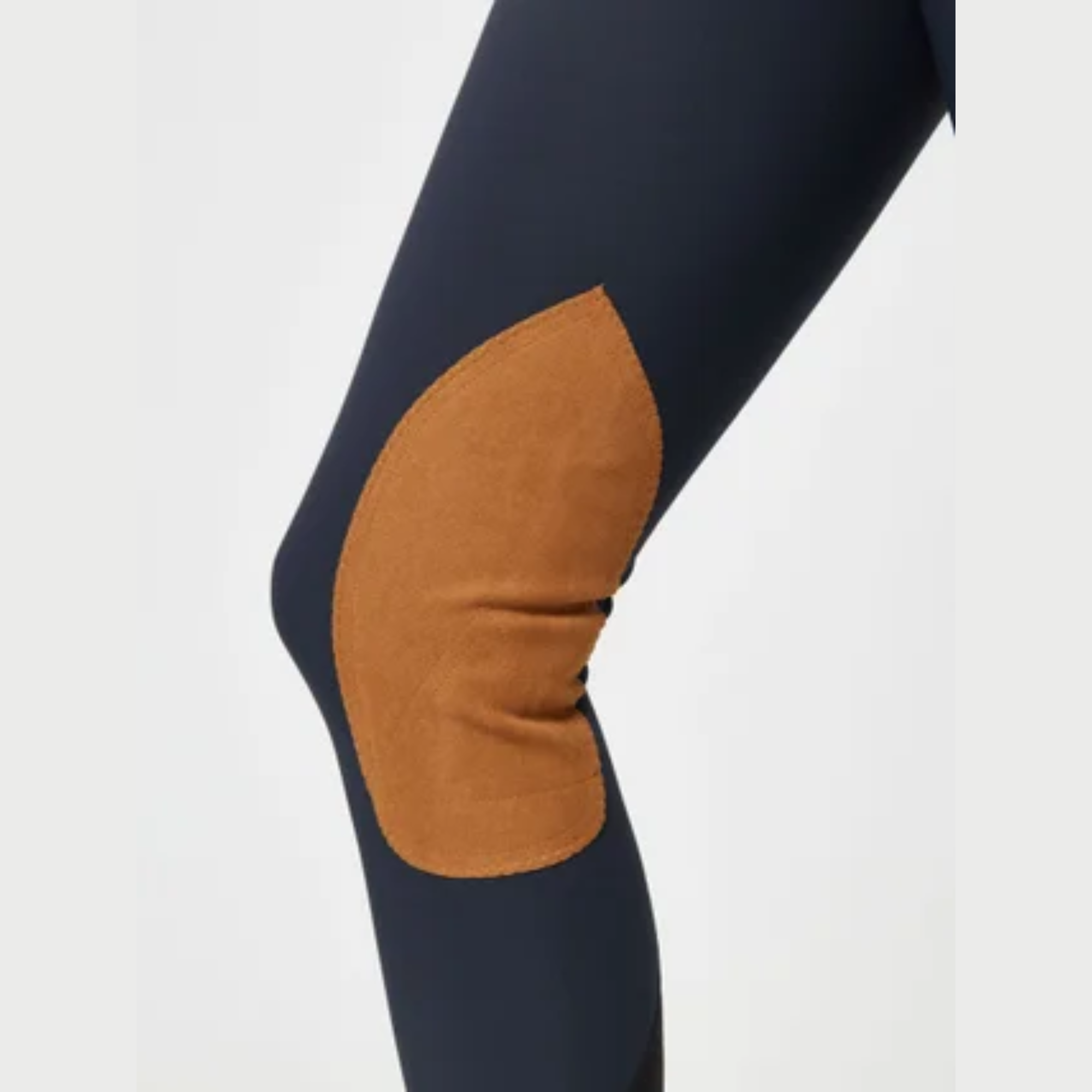 Royal Highness Meryl Active Knee Patch Breech, Navy