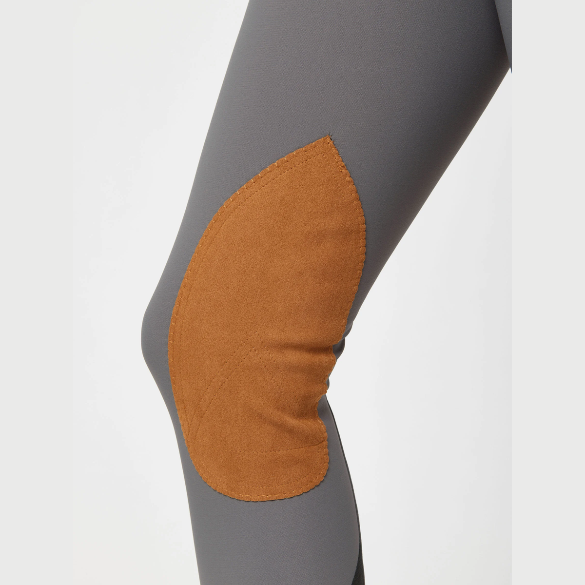 Royal Highness Meryl Active Knee Patch Breech, Grey