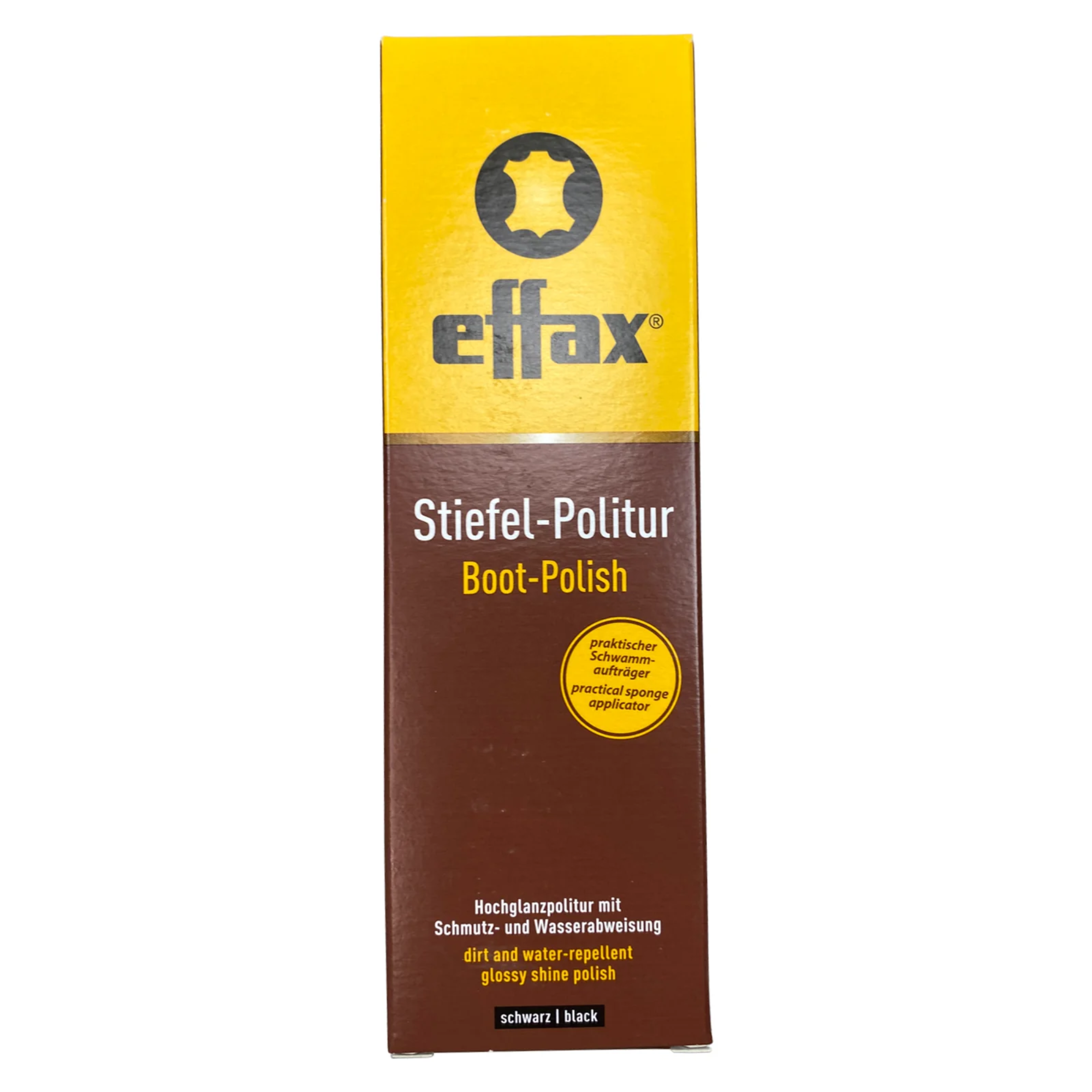 Effax® Boot Polish Black 75 ml
