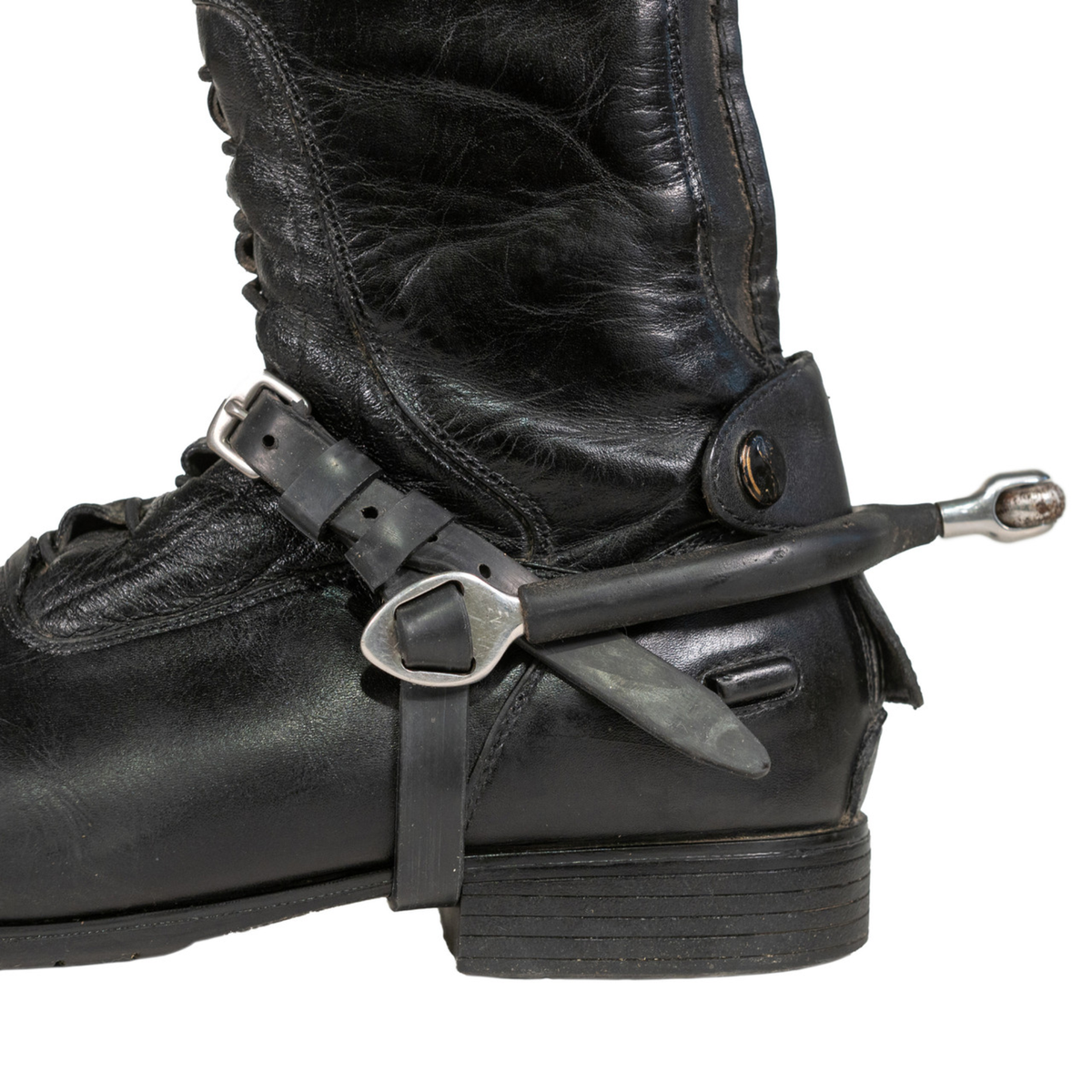 Nunn Finer Easiest Spur Straps, Black