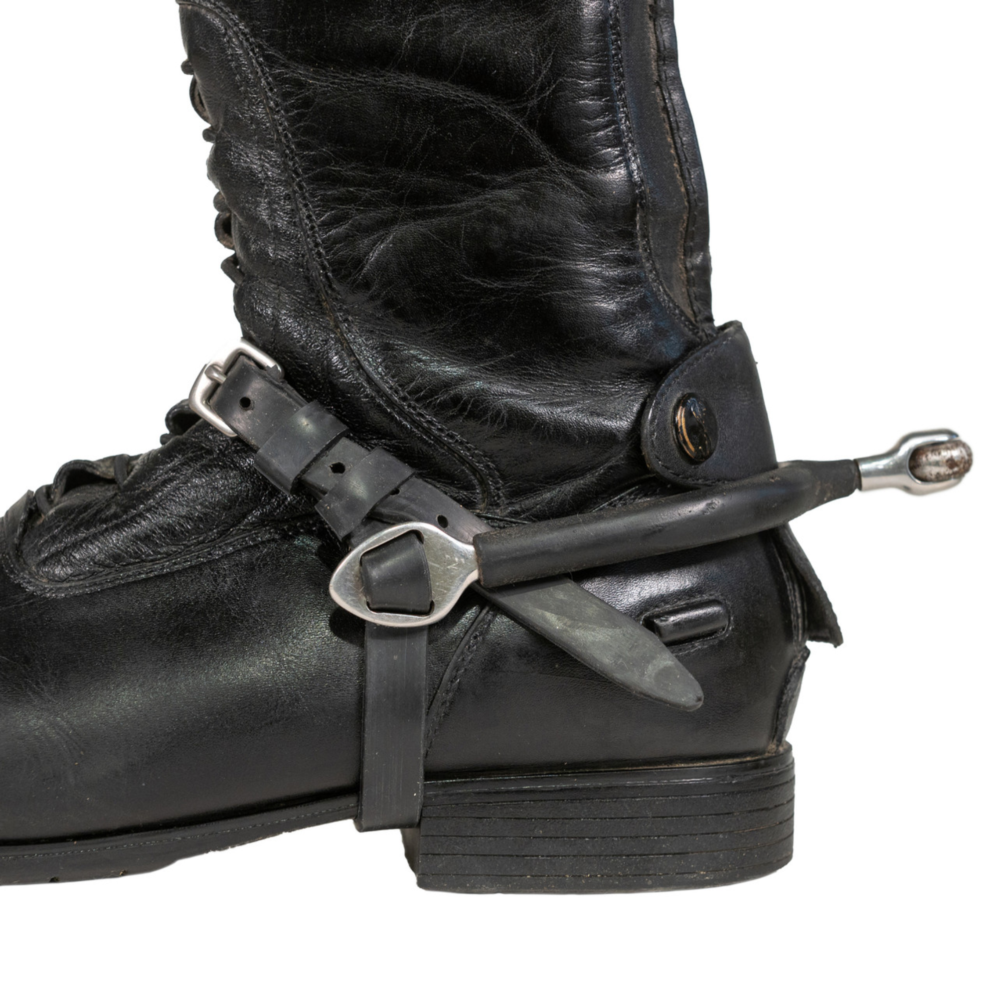 Nunn Finer Easiest Spur Straps, Black