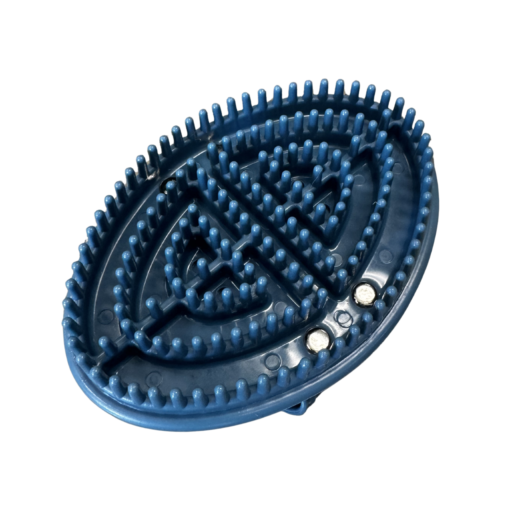 Epona Flexible Glossy Groomer Curry, Nobel Blue