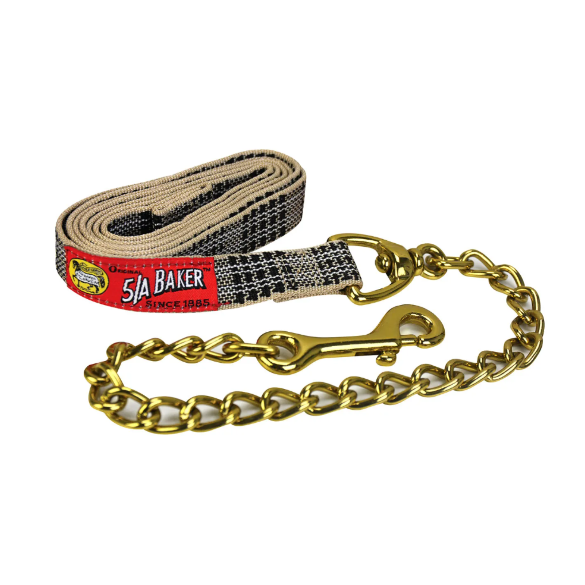 5/A Baker Lead w/ 20" Chain