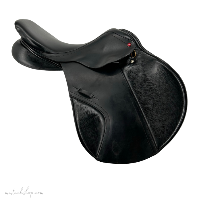 Black Albion K2 Jump Saddle Far (Right) Side