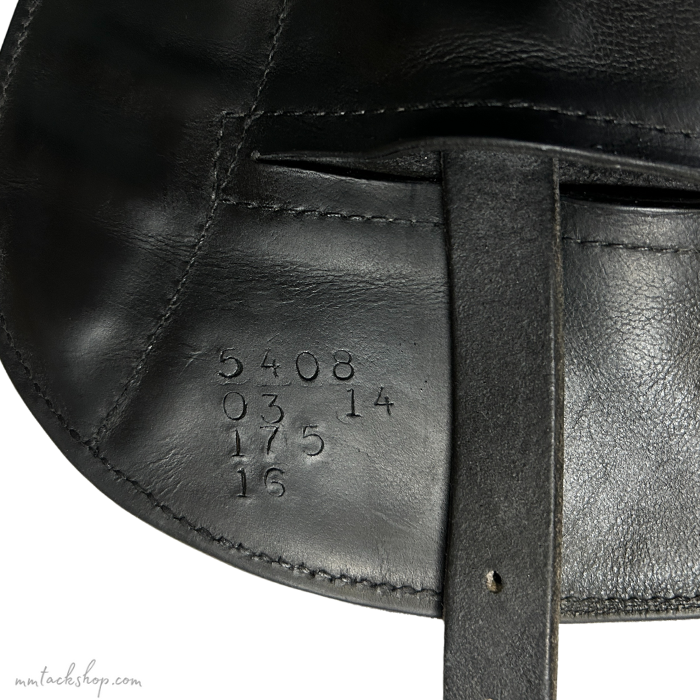 Used Custom Saddlery Wolfgang Omni Monoflap Dressage Saddle